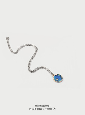 pdstyle夏威夷ocean潮ins项链