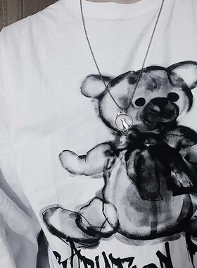 pdstyle自制猫和老鼠ins搞怪项链