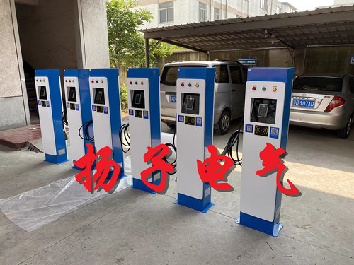 新能源电动汽车货车大功率充电桩直流枪通用快充380V单枪国标 - 图3