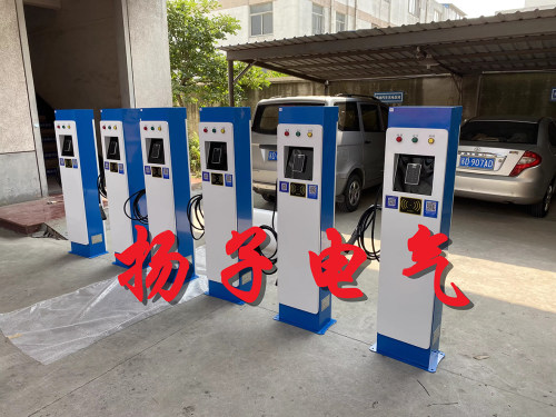 新能源电动汽车货车大功率充电桩直流枪通用快充380V单枪国标 - 图0