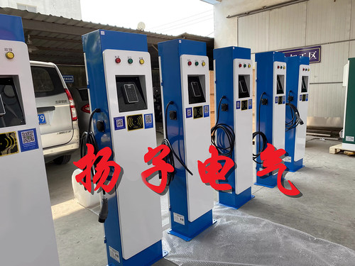 新能源电动汽车货车大功率充电桩直流枪通用快充380V单枪国标 - 图2