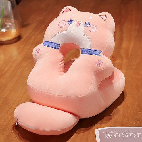 护胸抱枕午睡枕趴睡枕办公室女生午休睡觉神器小学生儿童桌子枕头 - 图3