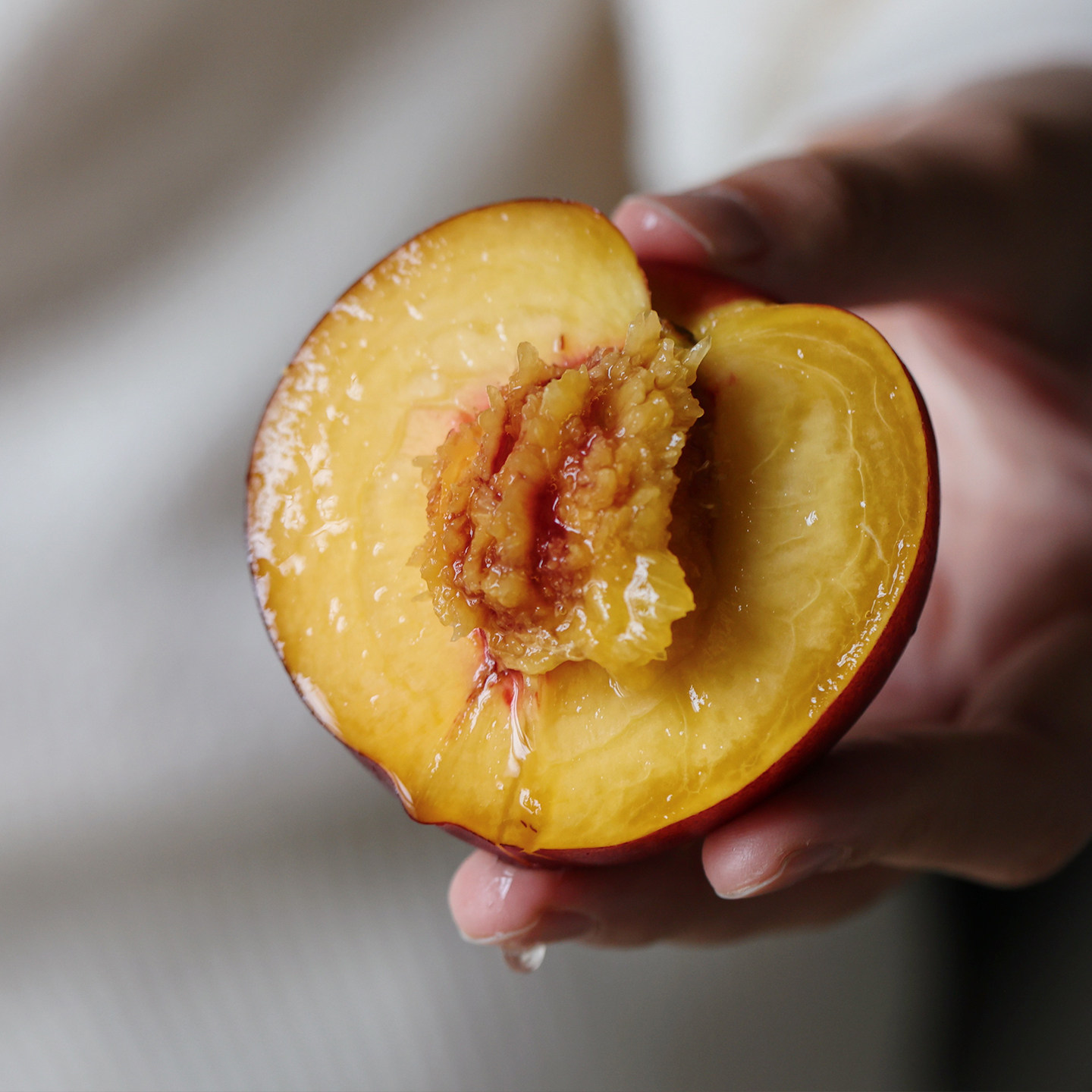 悟空家澳洲黄金蜜桃黄肉红皮红油桃麻点新鲜孕妇水果脆甜软甜桃子,淘宝优惠券,粉丝福利购,淘宝优惠卷