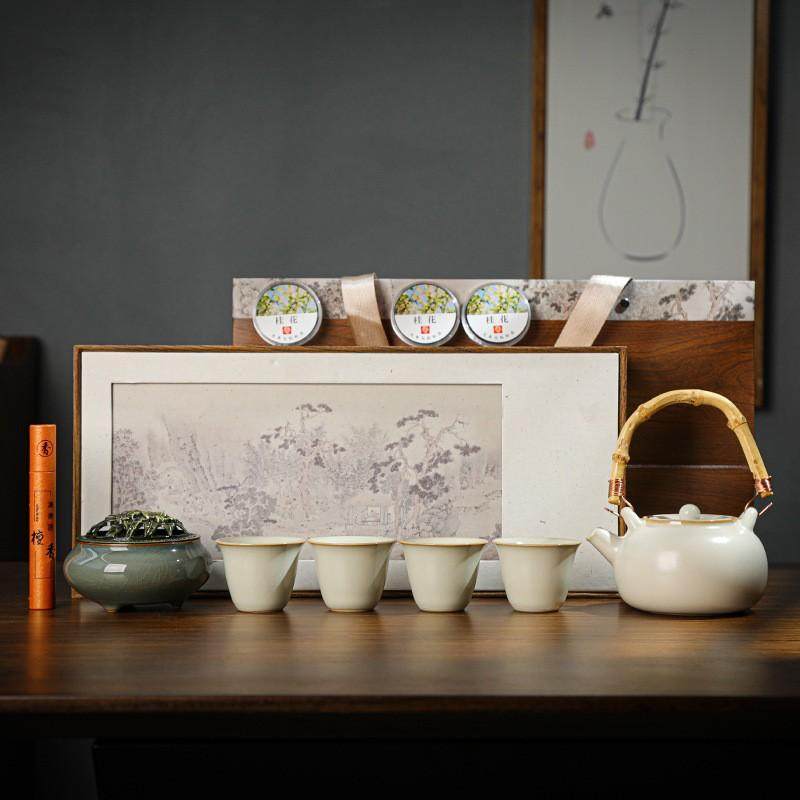 送老师退休礼物领导长辈随手礼定制logo企业商务高档礼品盒