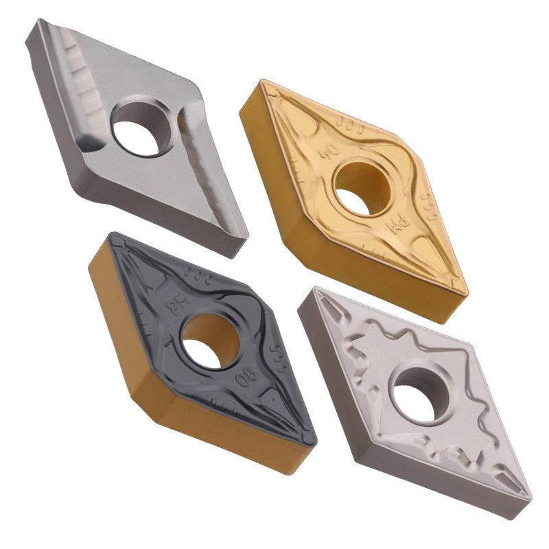 数控车床刀头55度菱形DNMG1504外圆内孔车刀粒DNMG150604车刀刀片 - 图3