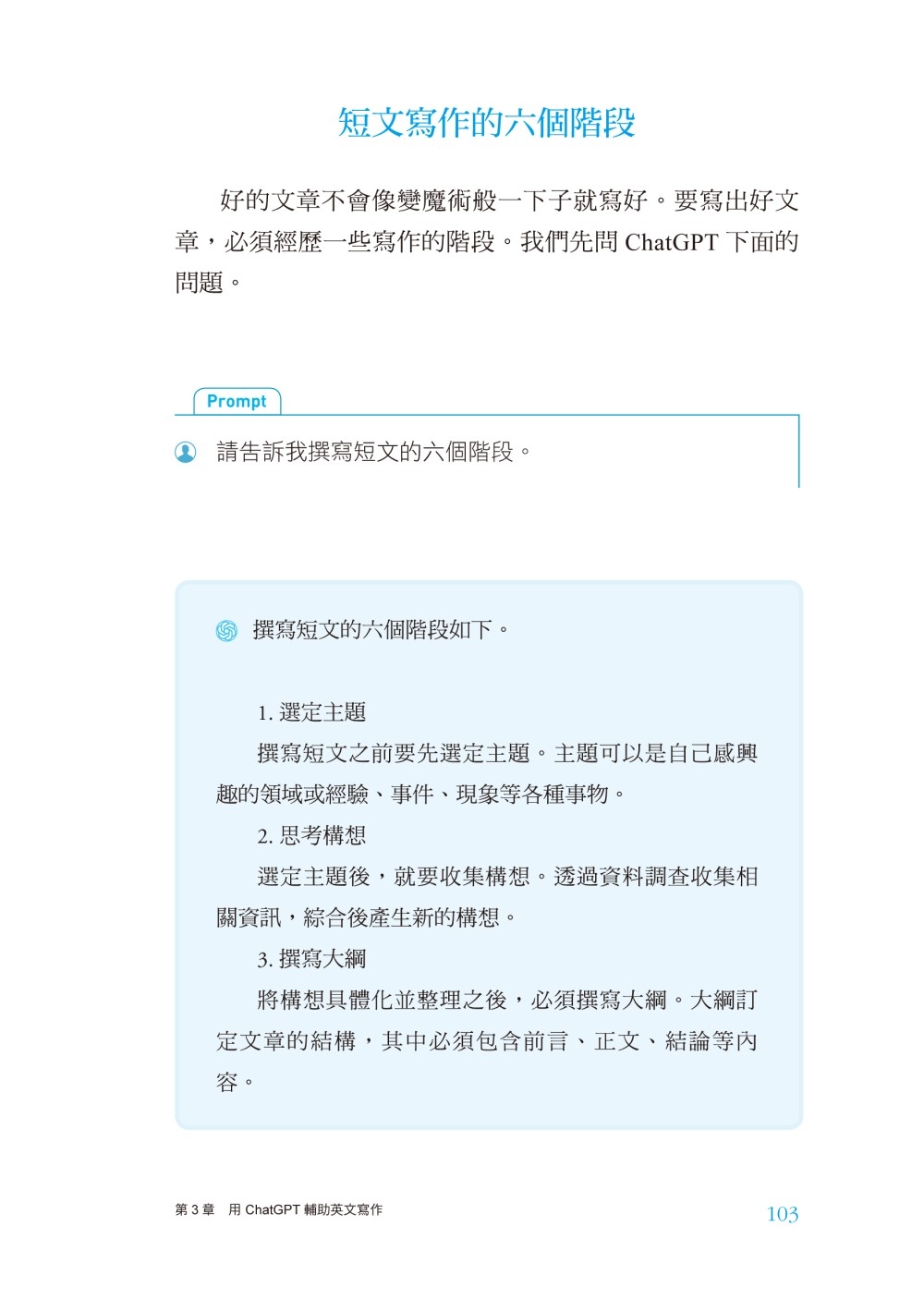 预售 ChatGPT时代的英文写作术：从灵感发想、大纲拟定到完成，用AI辅助写作6步骤SOP，轻松写出*美文章 国际学村 尹根植