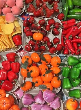 一元模式发夹头绳头饰
