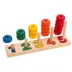 Montessori hỗ trợ giảng dạy Montessori Trẻ sơ sinh Montessori giáo dục sớm đồ chơi giáo dục cảm giác phiên bản chuyên nghiệp của phương tiện dạy học - Đồ chơi giáo dục sớm / robot