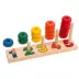 Montessori hỗ trợ giảng dạy Montessori Trẻ sơ sinh Montessori giáo dục sớm đồ chơi giáo dục cảm giác phiên bản chuyên nghiệp của phương tiện dạy học - Đồ chơi giáo dục sớm / robot robot thông minh Đồ chơi giáo dục sớm / robot
