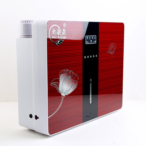 北极泉苹果6代净水器家用直饮厨房过滤自来水台式ro反渗透纯水机 - 图0