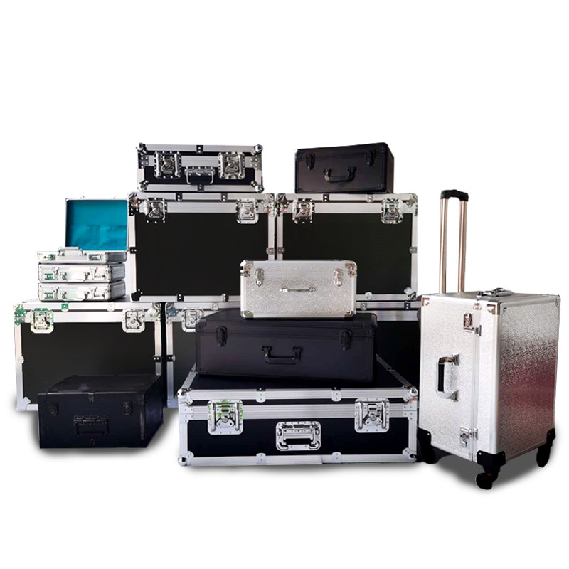 定做铝合金箱子定制航空箱仪器箱展会运输工具铝箱器材设备周转箱,淘宝优惠券,粉丝福利购,淘宝优惠卷