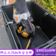 电动车自行车后筐通用宠物狗狗专用座椅载狗神器后座置物筐放书包