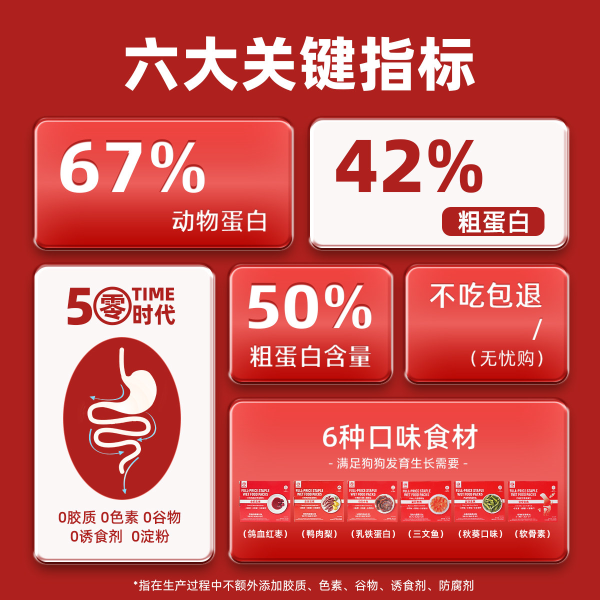 迪迪妈狗狗零食湿粮包成幼犬宠物老年犬专用狗条营养拌粮主食餐包,淘宝优惠券,粉丝福利购,淘宝优惠卷