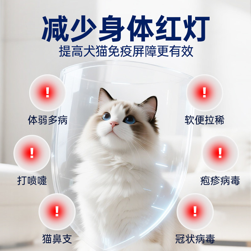 宠医到螺旋藻乳铁蛋白猫用宠物营养补充剂狗狗宠物保健品增强免疫,淘宝优惠券,粉丝福利购,淘宝优惠卷