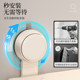 Bathroom suction cup storage rack without punching wall hanging