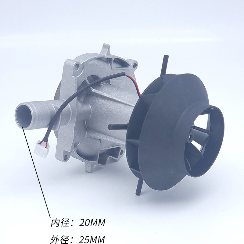 驻车加热器风机燃烧室柴暖柴油暖风机12v24v油泵风机总成配件大全-图2