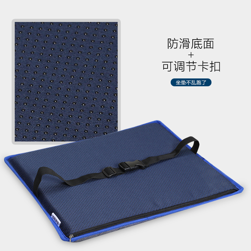 洛丽家居旗舰店坐垫椅垫办公室汽车椅子餐椅垫记忆棉防滑沙发垫椅秋冬加厚屁股垫3