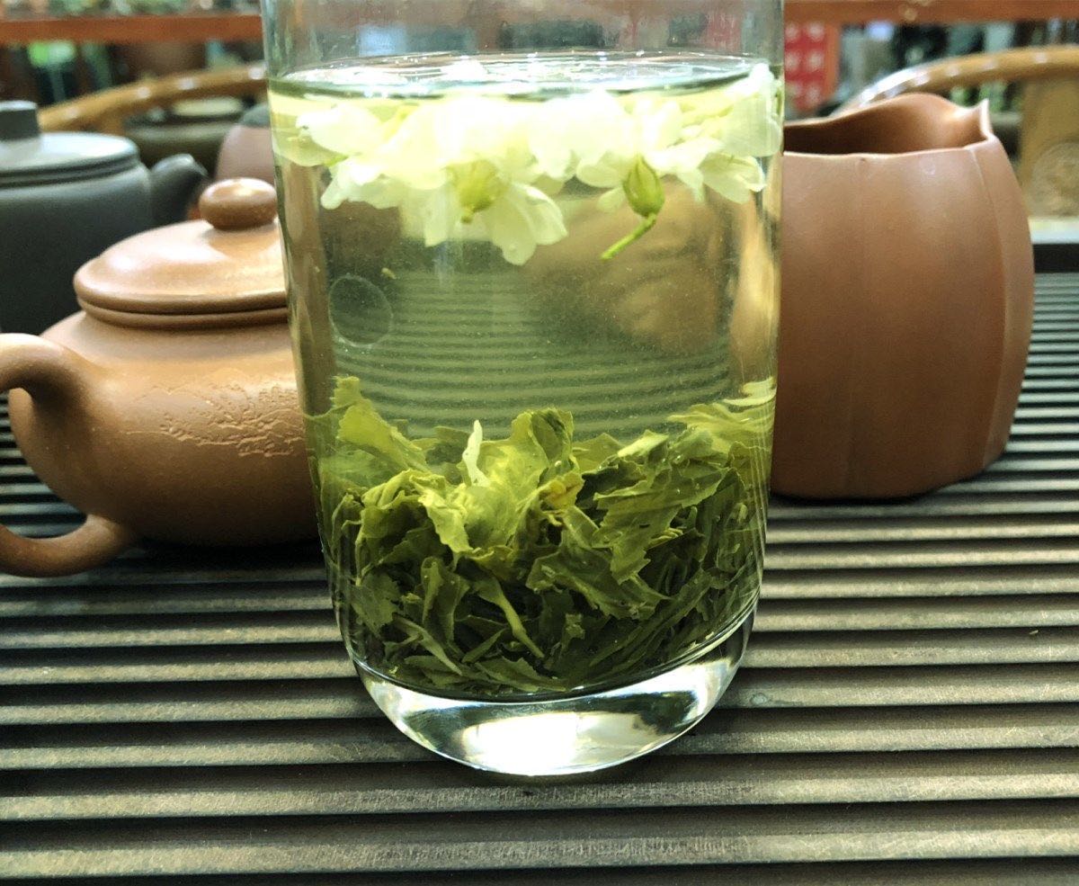 （发两斤）2024年茉莉花茶浓香型茶叶新花茶共1000克袋装绿茶250g-图1