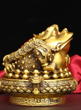 黄铜招财中式客厅卧室