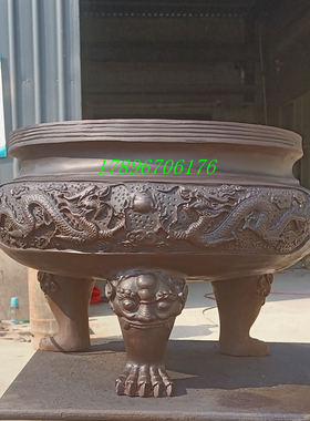 供佛用品香炉寺庙佛具