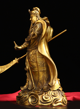 黄铜镇宅明清古典佛堂