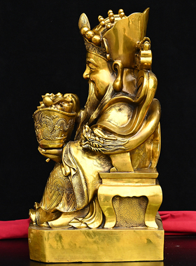 黄铜招财聚财新古典客厅商铺