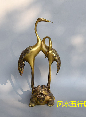 大号龙龟仙鹤工艺品摆件