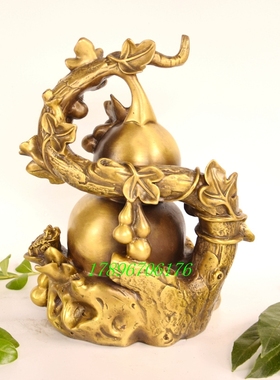 居室田园装饰品卧室葫芦