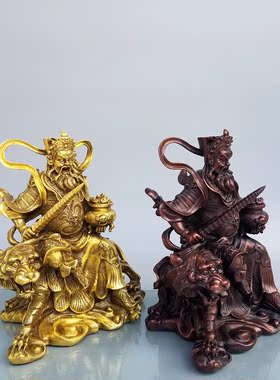 黄铜装饰品中式客厅寺庙