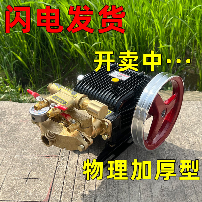 自动泄压21/26/40/60三缸柱塞泵机动喷雾器高压远程果树打药机,淘宝优惠券,粉丝福利购,淘宝优惠卷