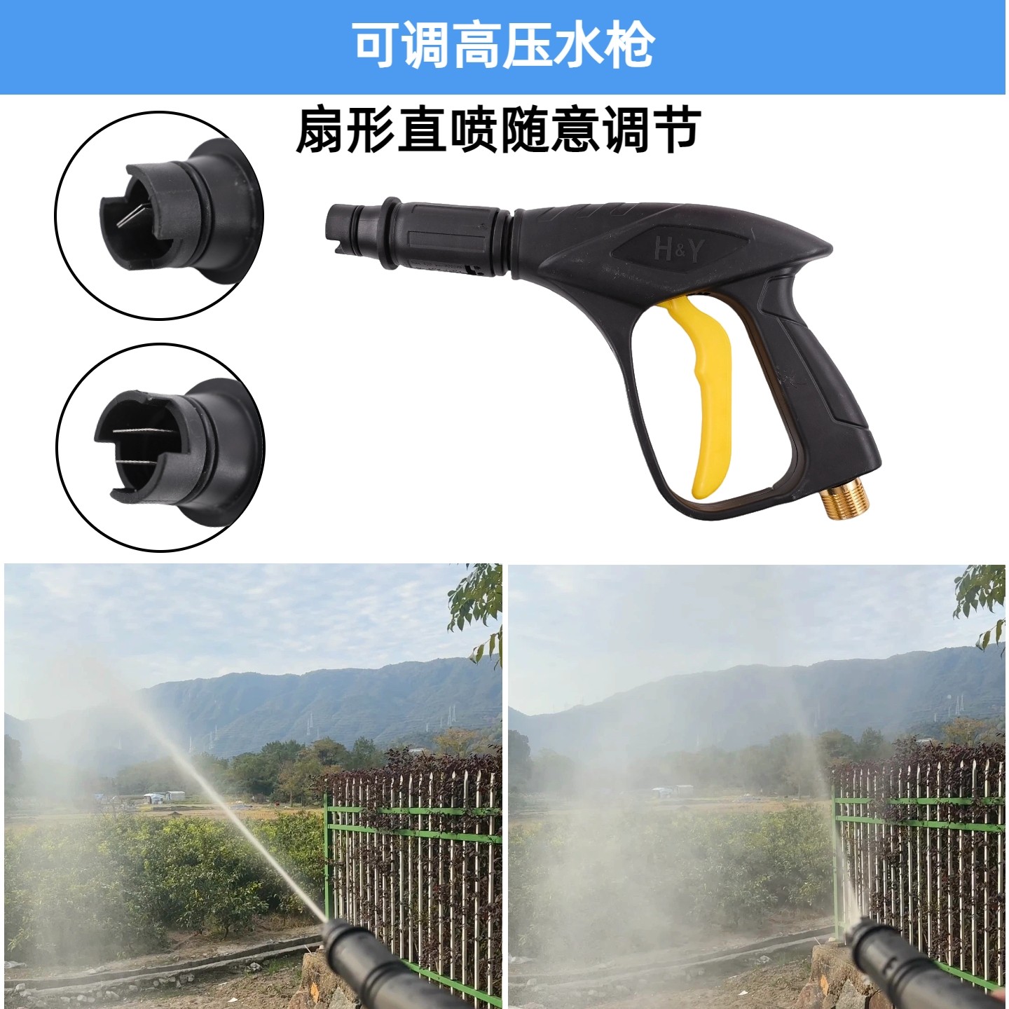 高压洗车机关枪停机纯铜电机自吸两用12V24V48V60V72V殖场喷洗机,淘宝优惠券,粉丝福利购,淘宝优惠卷