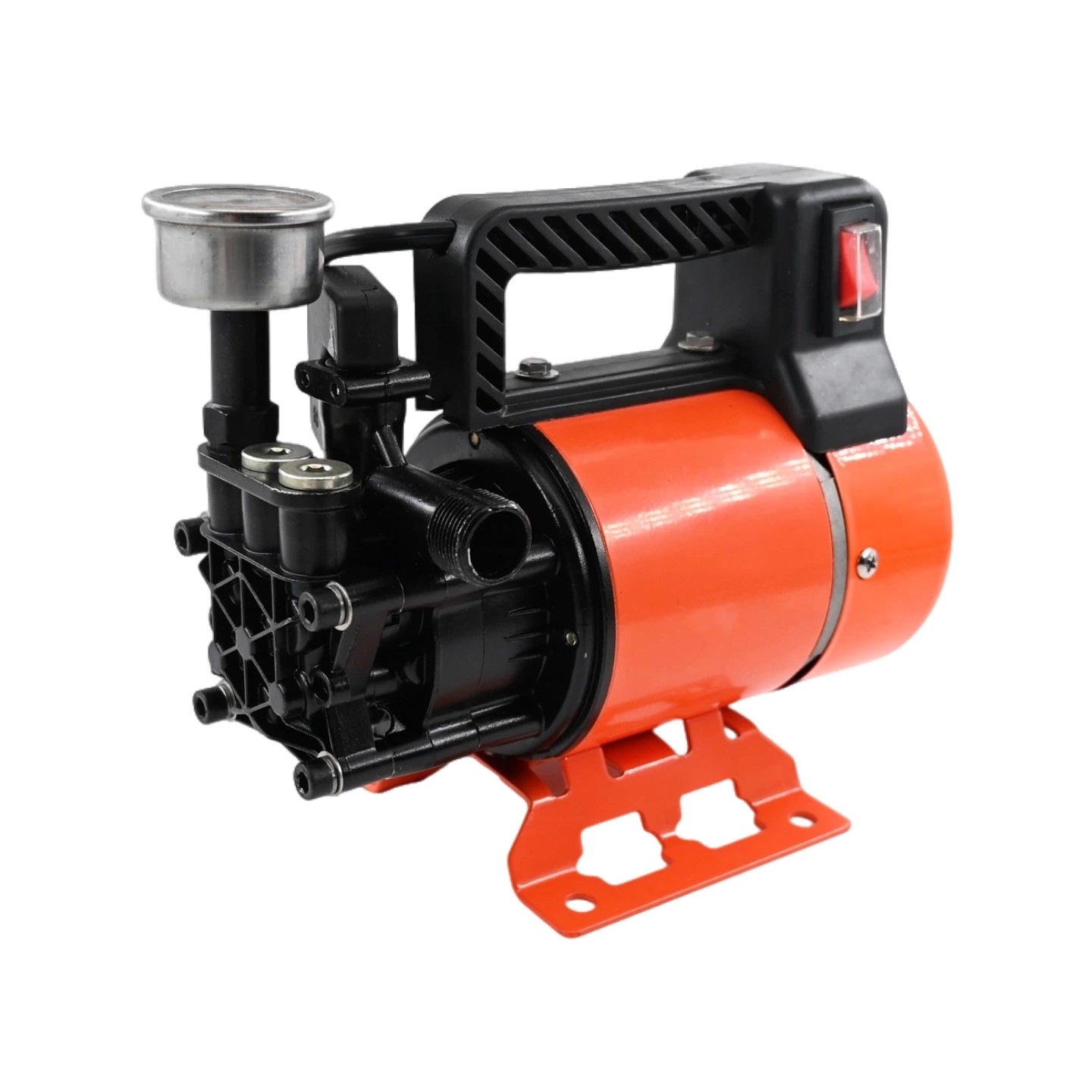 高压洗车机关枪停机纯铜电机自吸两用12V24V48V60V72V殖场喷洗机,淘宝优惠券,粉丝福利购,淘宝优惠卷