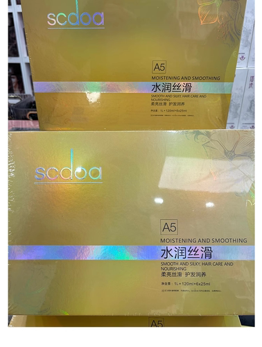 至信丝泉scdoa致臻水润养护倒膜套装滋润修复倒膜发膜护发素发廊 - 图1