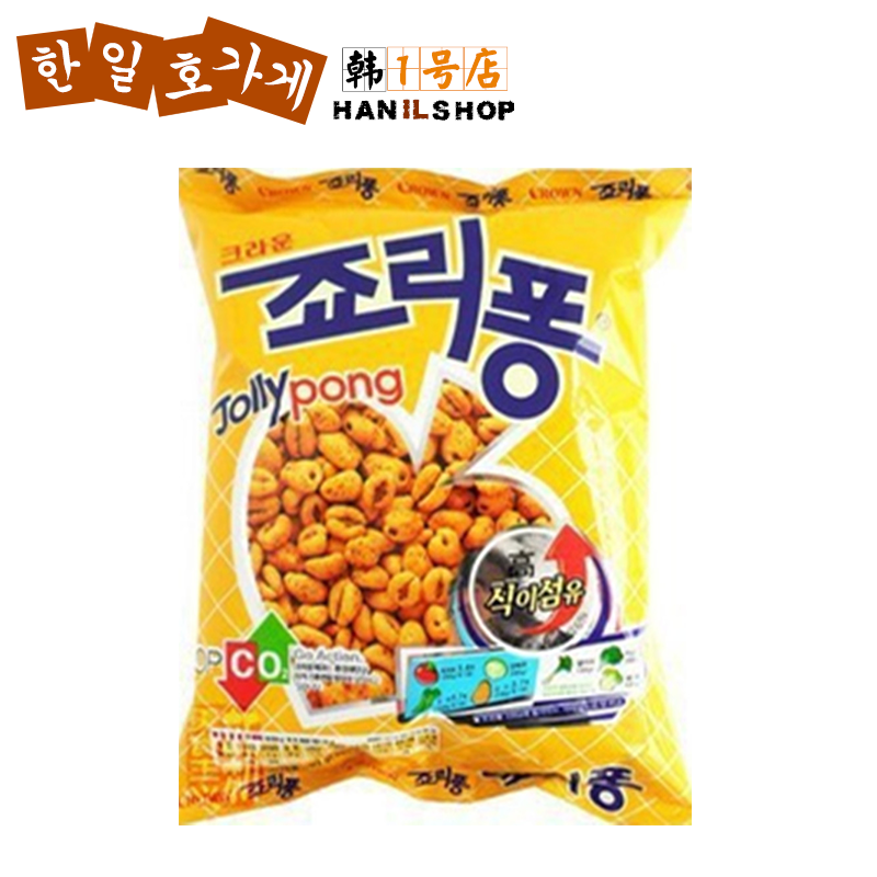 韩国进口休闲零食品膨化食品克丽安大米粒/大麦粒爆米花74g - 图0