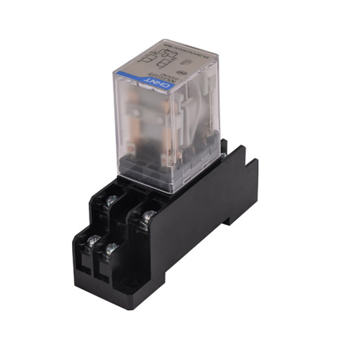 正泰小型中间继电器NXJ-2ZH/4Z(D)/13F电磁继电器DC24V/AC220VJZX - 图3