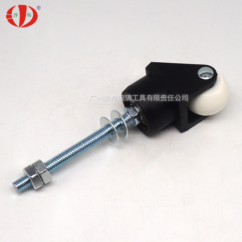 黑架白轮万向脚轮玻璃钢化炉隧道上片台中空流水线防水转向轮,淘宝优惠券,粉丝福利购,淘宝优惠卷