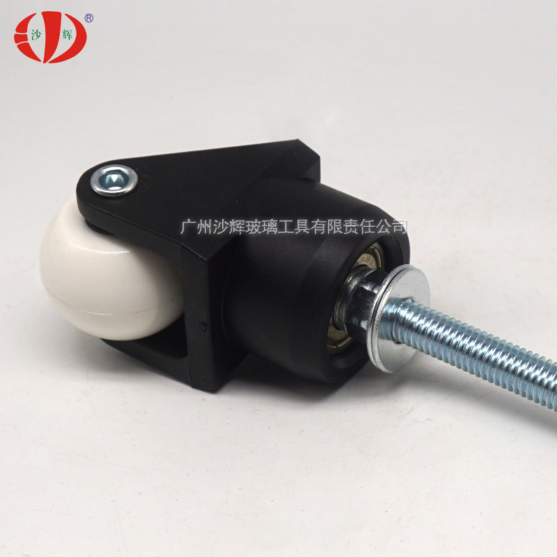 黑架白轮万向脚轮玻璃钢化炉隧道上片台中空流水线防水转向轮,淘宝优惠券,粉丝福利购,淘宝优惠卷