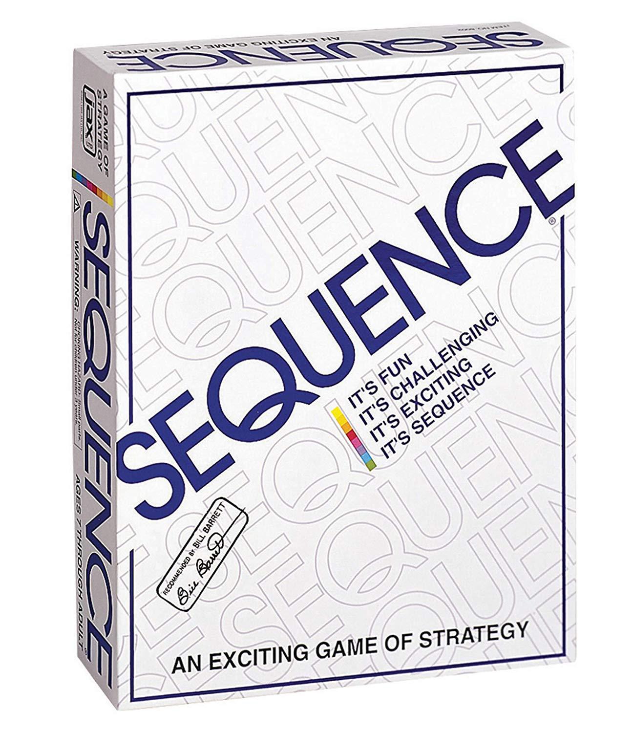 sequence序列迷阵英文版花式五子棋board games儿童玩具爆炸猫咪 - 图3