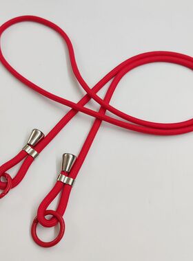 简约手机斜挎绳背带吊绳