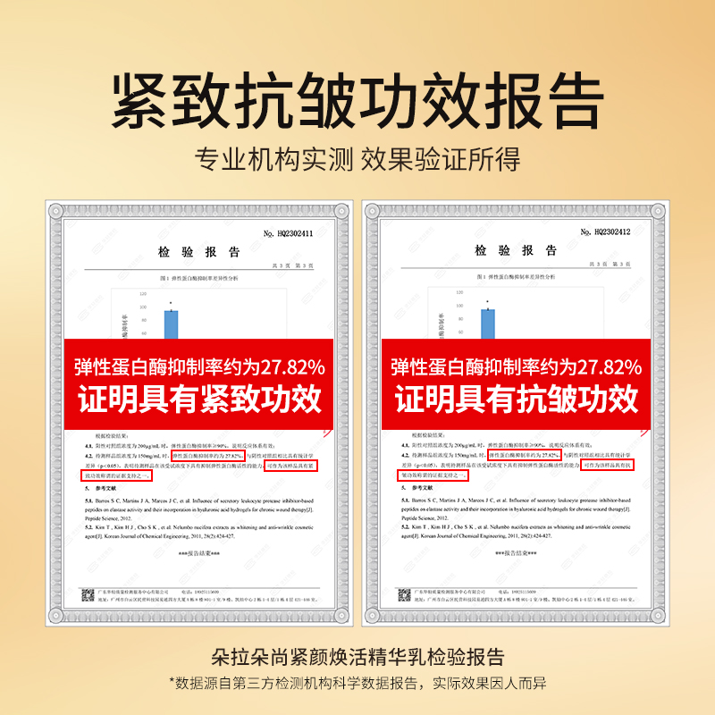 朵拉朵尚富勒烯紧颜焕活系列熟龄保湿滋润紧致抗皱水乳护肤品套装
