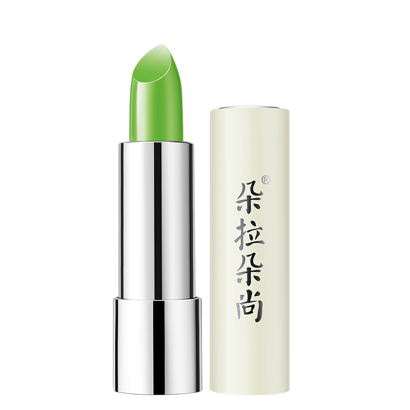 朵拉朵尚旗舰店朵拉朵尚抹茶润唇膏补水淡化唇纹唇膏唇膜男女保湿滋润防干裂口红3