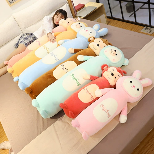 Кролик, подушка, кукла, плюшевая детская игрушка для сна