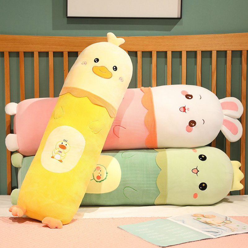 小兔子抱枕娃娃长条超软大公仔女孩抱着睡觉床上玩偶儿童毛绒玩具,淘宝优惠券,粉丝福利购,淘宝优惠卷