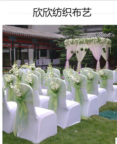 婚庆装饰纱幔布 玻璃纱水晶纱面料雪纱硬纱纱缦布料整卷100米包邮 - 图0