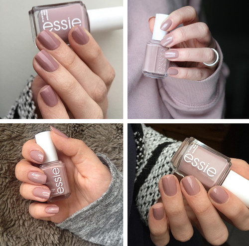 美国 ESSIE 艾茜指甲油 日常OL 藕荷裸色 Lady Like 764 - 图0