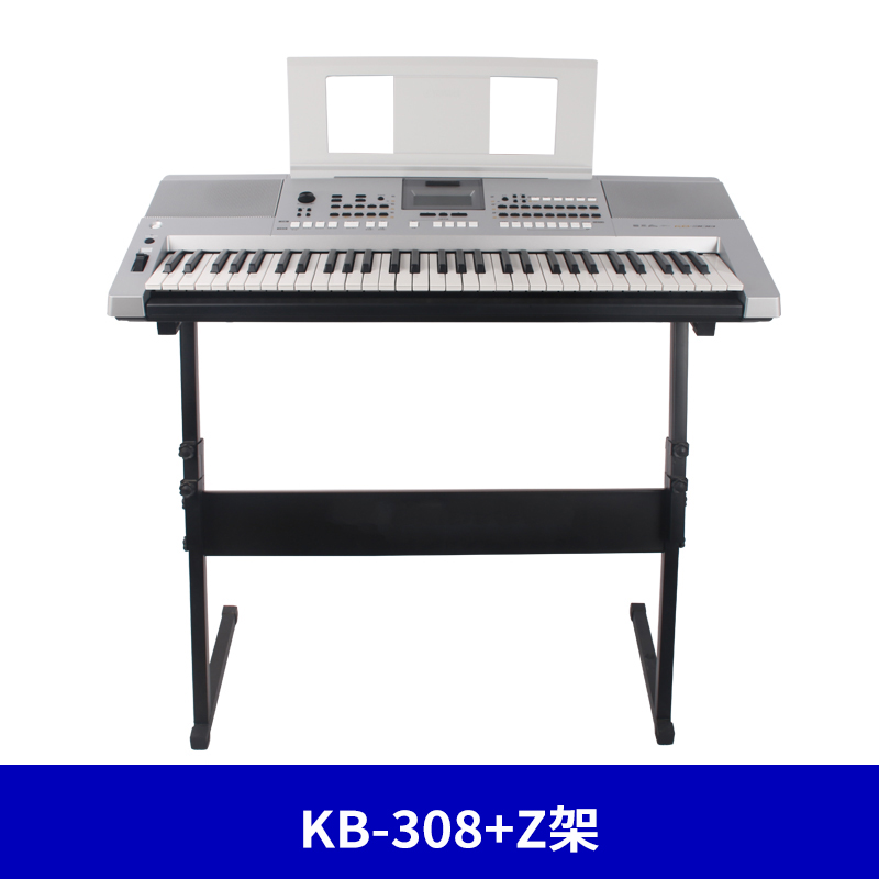 雅马哈电子琴KB-308/309考级专业演奏61键力度初学者KB290升级 - 图2