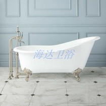 British special cabinet Original single cast iron Guido Bathtub Lions Foot Bathtub Retro Floor Bath