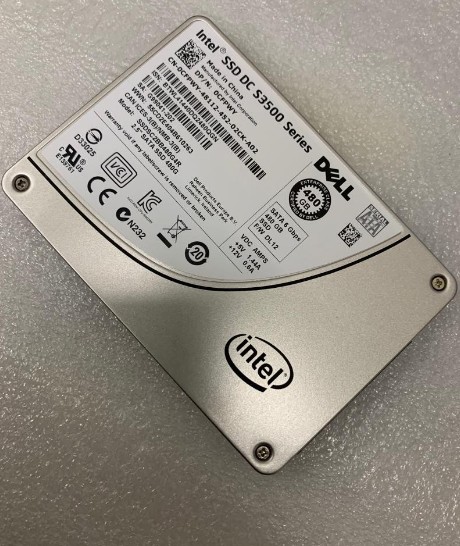 Dell/戴尔 S3500 480G SSD 固态硬盘 CFPWY 334TT SSDSC2BB480G4R - 图0