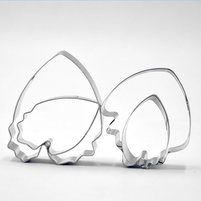 Cutting mold for cake flower peony petals Cutting mold for peony flower