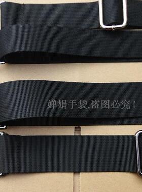 真皮电脑单肩包带五金配件扣子
